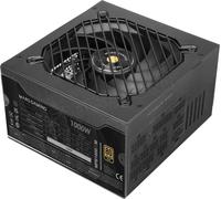 MARS GAMING MPB1000SIM, Alimentation Full Modulaire ATX 1000W, Garantie 7 Ans, 80Plus Gold 90%, Ventilateur SI Extreme Silence 140mm, Technologies AI2-RPM, DC-DC et SMD, ATX 3.1 et PCIe 5.1, Noir