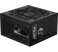 MSI MPG A850GS PCIE5 alimentatore per computer 850 W 24-pin ATX ATX Nero