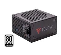 Itek Alimentation ATX PBI 1000W – 80Plus Platinum – Modulaire – Ventilateur FDB 14 cm – Noir