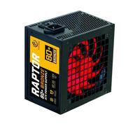 Alimentation ATX - REBELTEC - RAPTOR - 500W - 80+ Bronze - rail unique DC-DC