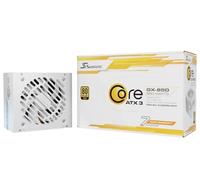 Seasonic Core GX-650-V2-WHITE, 650 Watt alimentation