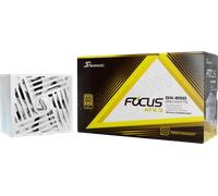 Alimentation ATX Seasonic Focus GX ATX 3 (2024) - 850W (Blanc)