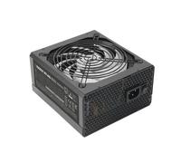 Tacens Radix VII AG 800S, Alimentation PC ATX 800W, Garantie 10 Ans, 80Plus Silver, 87% d’Efficacité, Technologies SMD et DC-DC, Ventilateur AI-RPM 140mm FDB, Condensateurs Japonais TK 105º, Noir