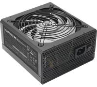 Tacens Radix VII AG 800S, Alimentation PC ATX 800W, Garantie 10 Ans, 80Plus Silver, 87% d’Efficacité, Technologies SMD et DC-DC, Ventilateur AI-RPM 140mm FDB, Condensateurs Japonais TK 105º, Noir
