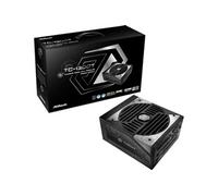 ASRock Alimentation TC-1300T 1300W 80 Plus Titane 135 mm modulaire, 2x(12+4) PCIe, 8x(6+2), 9xSATA