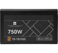 Alimentation PC - THERMALRIGHT - TB750S - 750W - 80+ Bronze - Non modulaire - ATX 3.0 - PCI-E Gen5 - Noir