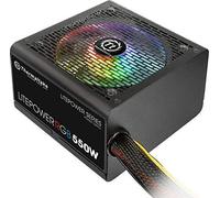 Alimentation ATX Thermaltake Litepower RGB - 550W (Noir)