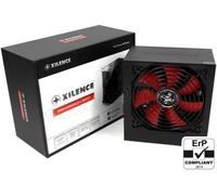 Xilence Alimentation PC ATX XP500R6 500W Peak, ventilateur 120mm silencieux, câble 500mm, Noir
