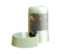 Alimentation Automatique des Chats d'alimentation, Alimentation pour Chats d'alimentation Automatique - Nourrir Le Distributeur de Chats Faisseur de Nourriture de Grande capacité - Petit Bol à Chiens