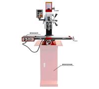 Alimentation automatique pour table croise fraise metaux Holzmann bf2025avx