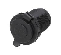 Alimentation Automobile- Usb A Femelle X2- Tens.Alim- 12-24vdc - Noir