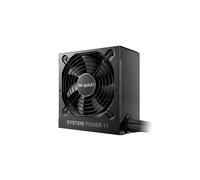 Alimentation be quiet! SYSTEM POWER 11 650W ATX 3.1, Certification 80 PLUS Bronze, Ventilateur 120mm, 200-240V, 5 SATA, 1 Molex, 2 PCIe (6+2), 1 PCIe (12), BP011EU