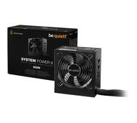 Alimentation - be quiet! - SYSTEM POWER 9 - 500W - 4 connecteurs PCIe - Ventilateur 120 mm