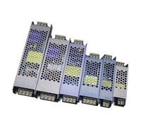 Alimentation CA/CC 220 V vers 12 V/24 V, transformateurs 60 W, 100 W, 200 W, 300 W, 400 W, 500 W, pilote LED, convertisseur ultra fin for moteur de bande LED(DC 24V 100W)