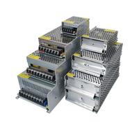 Alimentation CA CC 3 V, 9 V, 15 V, 18 V, 5 V, 12 V, 24 V, 36 V, 48 V, 1 A, 2 A, 3 A, 5 A, 6 A, 8 A, 10 A - 60 A, transformateur 220 V vers 12 V, 24 V, 5 V, alimentation SMPS(30A,18V)