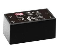 Alimentation CA/CC pour circuits imprimés Mean Well IRM-10-12 12 V/DC 0.85 A 10 W
