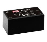 Alimentation CA/CC pour circuits imprimés Mean Well IRM-15-12 12 V/DC 1.25 A 15 W