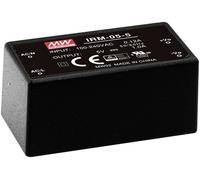 Alimentation CA/CC pour circuits imprimés MW Mean Well IRM-05-12 12 V/DC 0.42 A 5 W