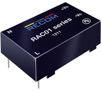 Alimentation CA/CC pour circuits imprimés RECOM RAC01-3.3SC 3.3 V/DC 0.3 A 1 W