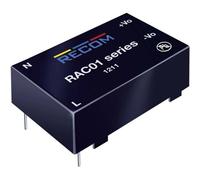 Alimentation Ca/cc Pour Circuits Imprimés Recom Rac01-3.3sc 3.3 V/dc 0.3 à 1 W W79693