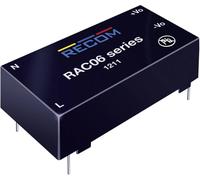 Alimentation CA/CC pour circuits imprimés RECOM RAC06-12SC 12 V/DC 0.5 A 6 W