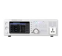 Alimentation CA de bureau programmable à fréquence variable, monophasée, 300 V, 2000 VA, 2kVA, 45 Hz, 400 Hz, écran tactile