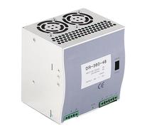 Alimentation CA vers CC, 360 W 100-120 V CA 200-240 V Convertisseur d'alimentation d'entrée CA Indicateur LED Contre Les Courts-Circuits monté sur Rail DIN pour