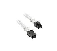 alimentation Câble de raccordement 45 cm blanc