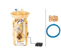Hella Unité injection carburant 8Tf 358 146-451 — électrique, 4 pôles, joint & palpeur