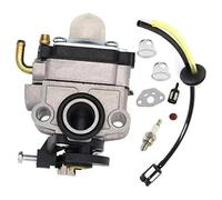 Alimentation Carburant Carburateur pour Tondeuse pour Ryobi RY34006 RY34007 RY34447 4 Temps X430 30 Cm³ 309375002 Bougie D'allumage Ampoule De Conduite De Carburant