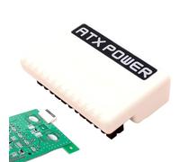 Alimentation carte mère ATX à 24 broches, adaptateur câble carte mère - adaptateur câble carte mère ATX, adaptateur carte mère carte mère à 24 broches pour une meilleure gestion des câbles