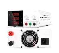 Alimentation CC à découpage réglable 30 V 30 A 20 A, régulateur de Tension numérique 15 V 60 A 100 V 5 A, Chargeur de Batterie 900 W 600 W(B1ack,AC 110V,60V 20A 1200W)