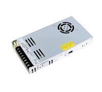 Alimentation CC Alimentation de commutation 350W DC 3.3V 4.2V 5V 12V 15V 24V 36V 48V Régulateur tension du stabilisateur courant LED Transformers d'éclairage d'alimentation(12V)