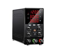 Alimentation CC, Alimentation Électrique TFT 2.8 Pouces, 5 Nuits, Affichage À Faible Ondulation, 4 Mémoires OVP OCP, Sortie De Verrouillage, Source Sonore, Alarme Court-Circuit, USB-A(120V 3A OCP OVP)