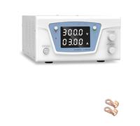 Alimentation CC de bureau variable, 60 V 20 A, sortie d'alimentation régulée, affichage LED à 4 chiffres, réglable numériquement avec affichage LED à 4 chiffres de haute précision Convient aux laborat