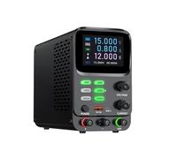 Alimentation CC de laboratoire variable, affichage en temps réel de la tension et du courant, source d'alimentation régulée à découpage Contrôle de haute sensibilité(30V10A)