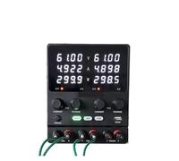 Alimentation CC double canal 30 V 10 A | Alimentation régulée à découpage réglable, série parallèle indépendante 60V 120V(SPS3010-2KD 30V10A,AC 220V)