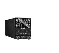 Alimentation CC double, source de laboratoire à double canal, 30 V, 10 A, 12 V, stabilisateur de tension de laboratoire, interrupteur 600 W, régulateur SER/PAR réglable(AC 220V,Dual Channel 60V 5A)