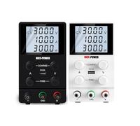 Alimentation CC for réparation de cartes électroniques téléphones, anodisation électrolytique(Black SPS1203D)