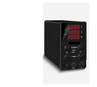 Alimentation CC Lab Régulateur de tension 30V 10A Codeur réglable Source d'alimentation USB 5v2a avec affichage LED 4 chiffres de haute précision Pour laboratoire, test de moteur défectueux, répar(Sta