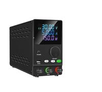 Alimentation CC Lab Régulateur de tension 30V 10A Codeur réglable Source d'alimentation USB 5v2a avec affichage LED 4 chiffres de haute précision Pour laboratoire, test de moteur défectueux, répar(Upg