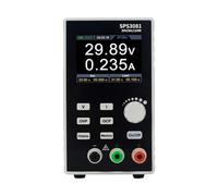 Alimentation CC linéaire programmable silencieuse sans ventilateur, régulateur de commutation numérique, écran LCD TFT 2,8 pouces, série SPS3081 et SPS6051(SPS6051 60V 5A 150W)