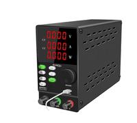 Alimentation CC programmable 30 V 10 A, Alimentation de Laboratoire réglable, mémoire M1-M4, Sortie Rapide, Tension et Courant préréglés, 60 V 120 V(Fast Storage 30V5A)