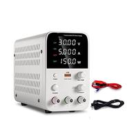 Alimentation CC programmable 30V 10A Programmable DC Alimentation Réglable Affichage Numérique Mini Lab Power Conditioner 60V 5A 120V3A for La Réparation De Téléphone Portable ( Color : WPS305B , Size