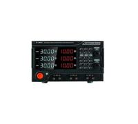 Alimentation CC Programmable à large plage de 3 canaux, 40V-160V, Source de banc réglable CC CV à Triple sortie for la R&D et l'automatisation(80V 10A)