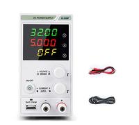 Alimentation CC programmable Alimentation cc réglable 80V 10A 300W LED banc de laboratoire numérique Source d'alimentation stabilisée alimentation régulateur de tension commutateur ( Color : SS-305MF