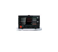 Alimentation cc Programmable haute tension 80V-160V, double canal, Source de banc CC CV à large plage for Test professionnel(80V 10A)