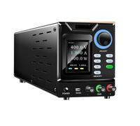 Alimentation CC programmable, variable, communication RS232/USB, régulateur de tension 30-1000 V avec affichage numérique LED Contrôle de haute sensibilité(SPPS-D4001-232)