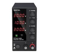 Alimentation CC réglable 30 V 10 À 60 V 5 A Alimentation de banc de laboratoire Alimentation stabilisée Régulateur de tension Commutateur 120 V(NPS3010W-4)