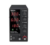 Alimentation CC réglable 30 V 10 À 60 V 5 A Alimentation de banc de laboratoire Alimentation stabilisée Régulateur de tension Commutateur 120 V(NPS306W)